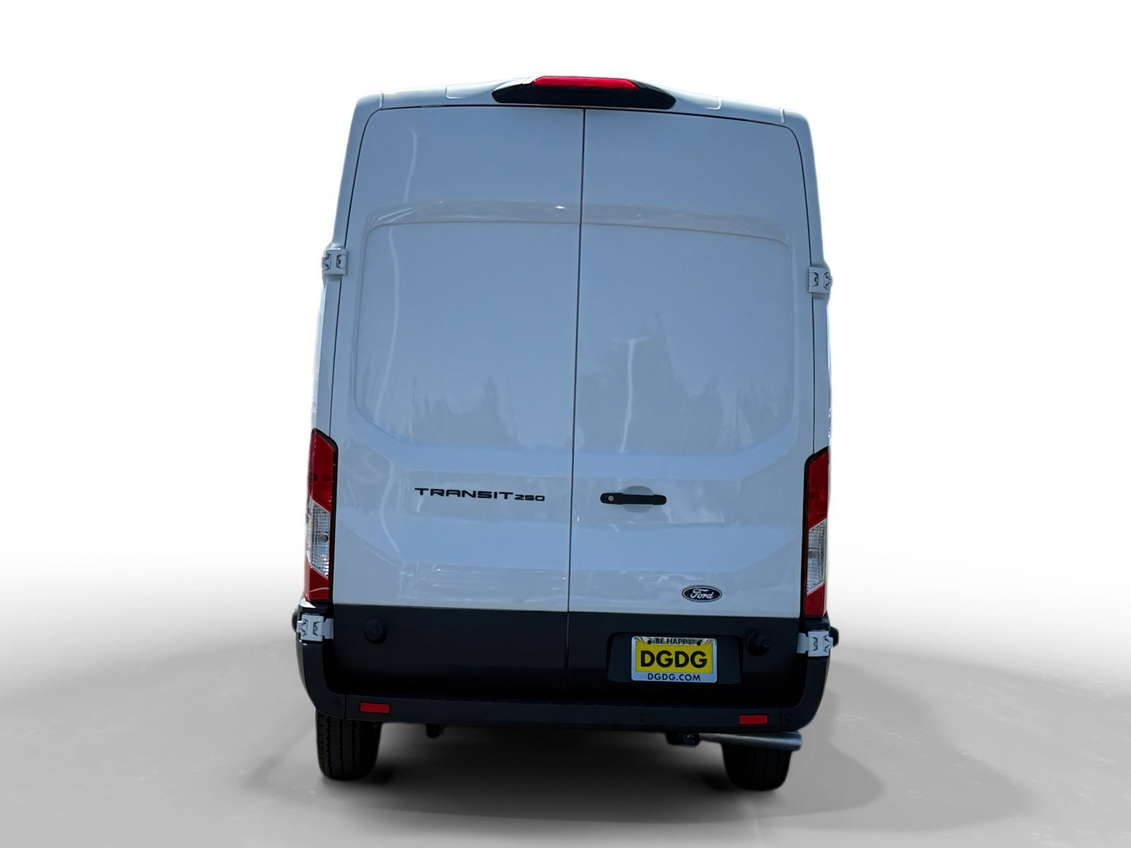 New 2026 Oxford White Ford Cargo Van image 4