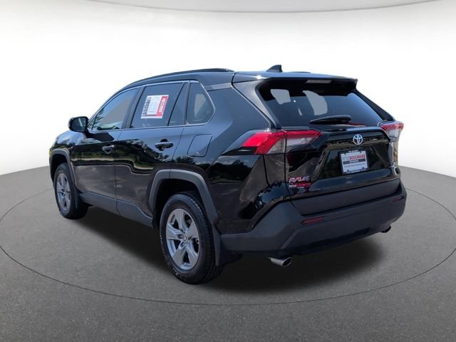 Certified Used 2025 Black Toyota XLE image 4