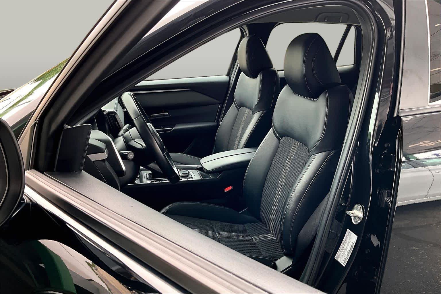 Used 2025 Jet Black Mica Mazda 2.5 S Preferred Package image 9