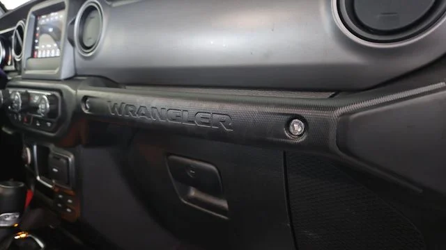 Used 2022 Black Clearcoat Jeep Unlimited Sport image 35