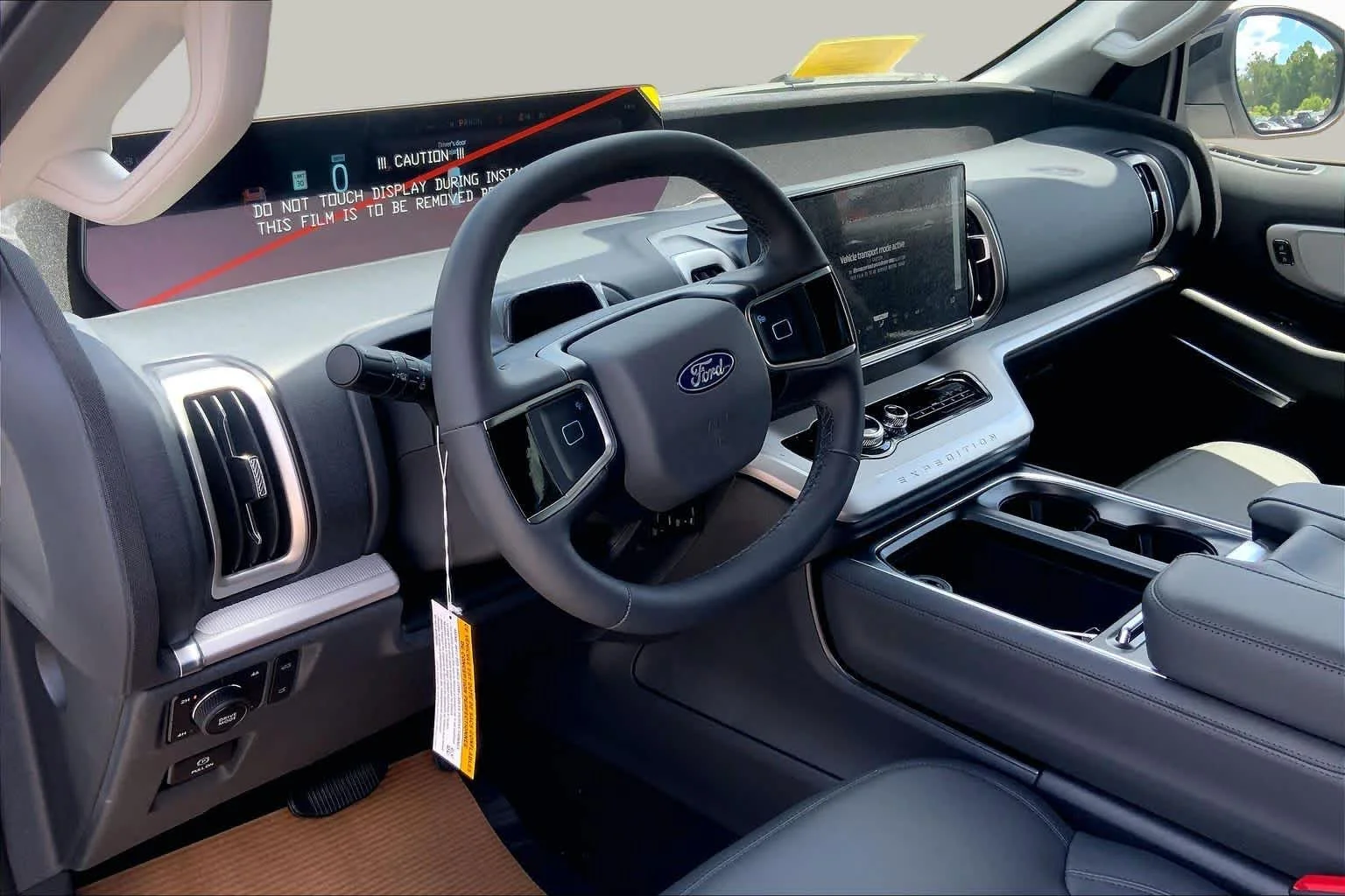 New 2026 Star White Metallic Tri-Coat Ford Active image 9