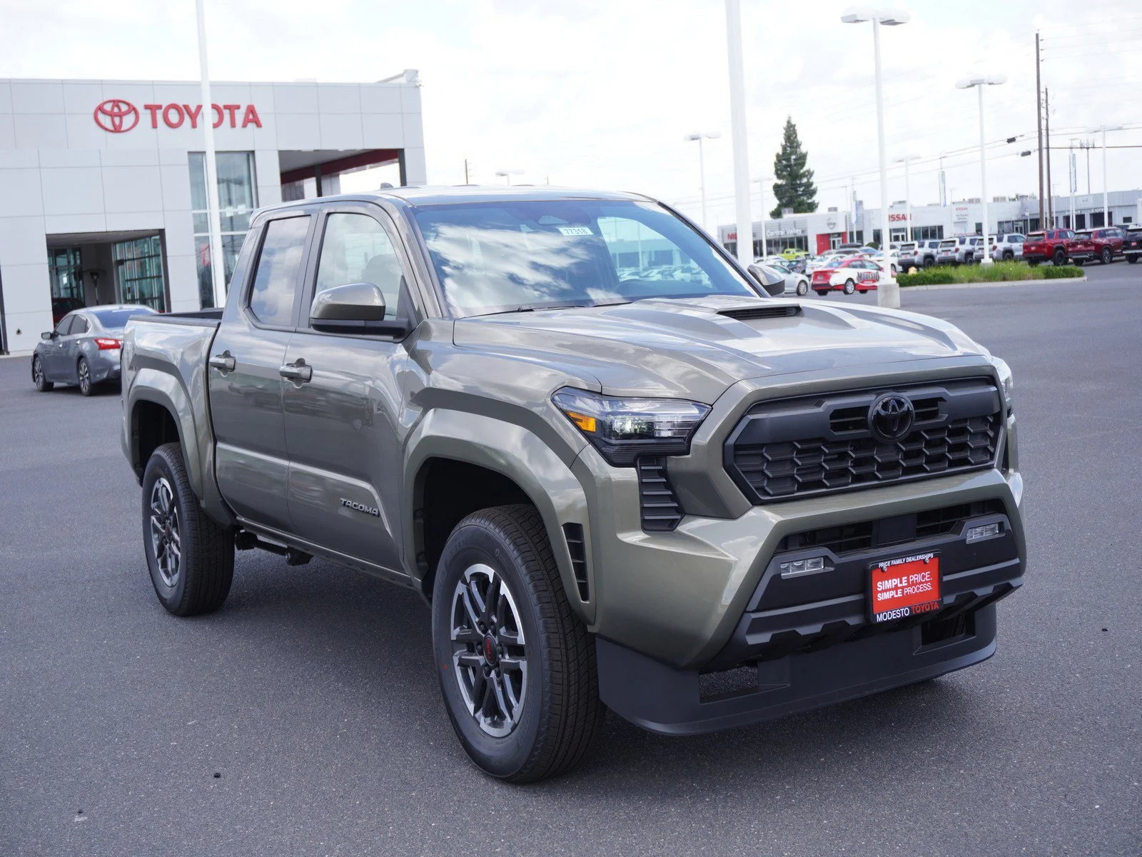 New 2026 Bronze Oxide Toyota TRD Sport image 26