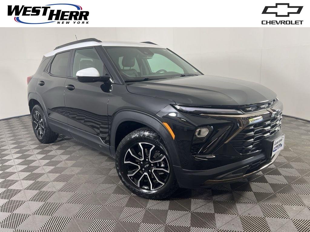 Used 2026 Mosaic Black Metallic Chevrolet ACTIV image 1