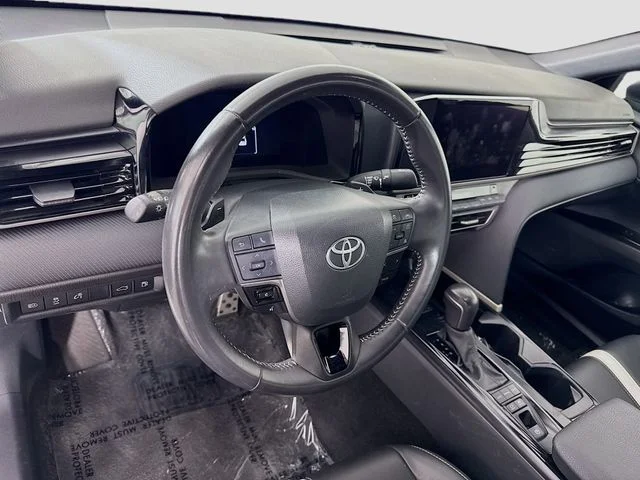 Certified Used 2025 White Toyota SE image 10