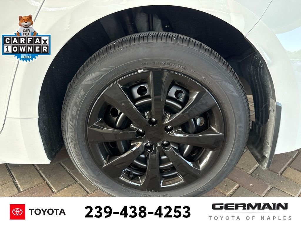 Certified Used 2025 White Toyota LE image 12