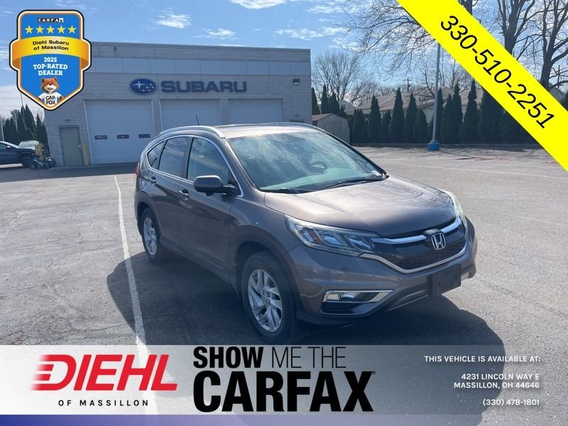 2016 Honda CR-V EX-L