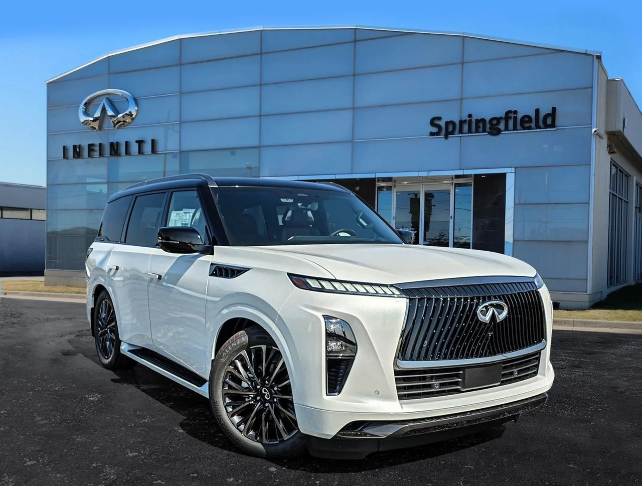 2026 INFINITI QX80 Autograph 4WD's photo