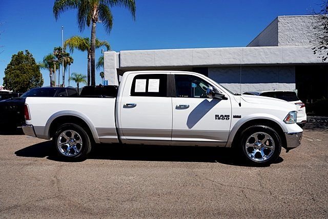Used 2015 White Ram Laramie image 6