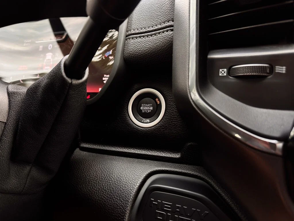 Used 2025 White Ram Laramie image 17
