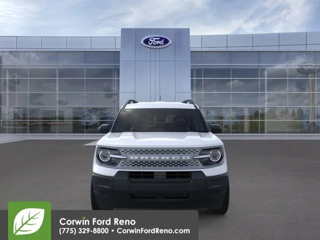New 2026 Oxford White Ford Big Bend image 6