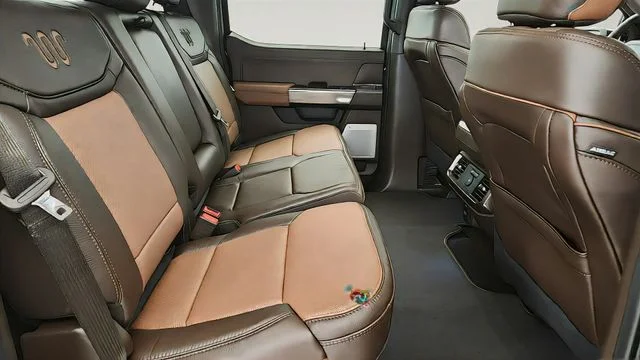 New 2026 Agate Black Metallic Ford King Ranch® image 49
