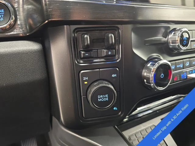 New 2026 Carbonized Gray Metallic Ford F-350® Lariat® image 33