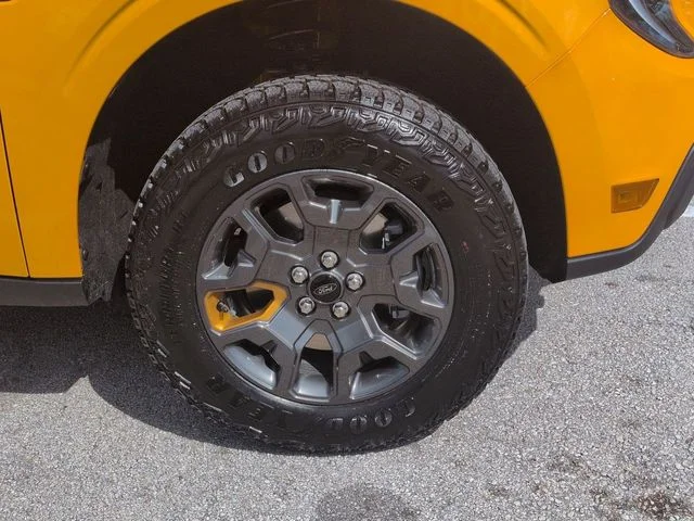 New 2026 Orange Fury Metallic Tri-Coat Ford Tremor® image 11