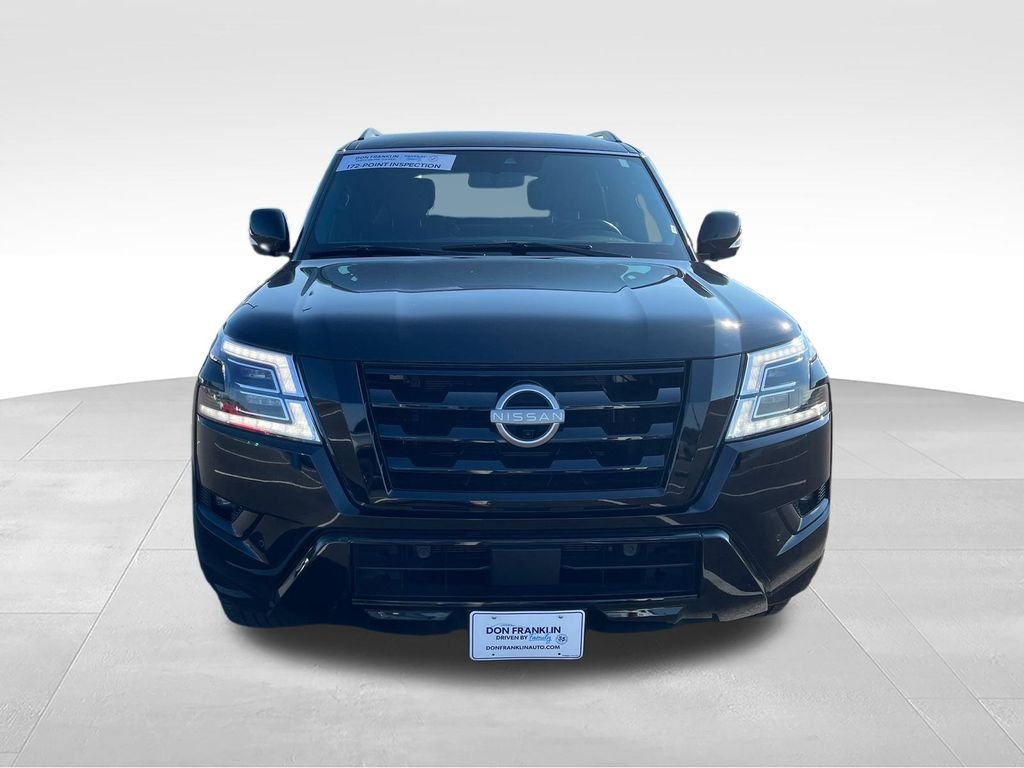 Used 2024 Black Nissan SL image 8