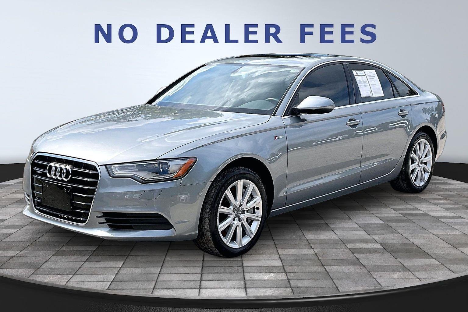 2013 Audi A6 Premium