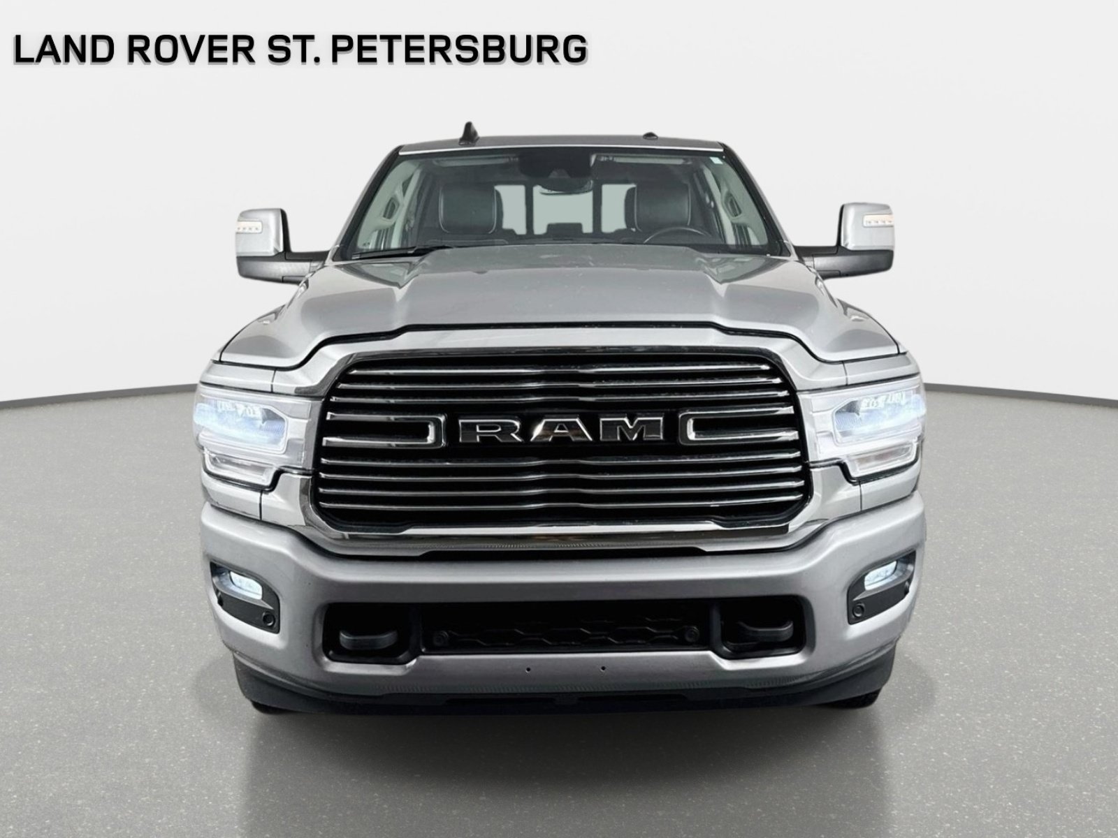 Used 2024 Billet Silver Metallic Clearcoat Ram Laramie image 2