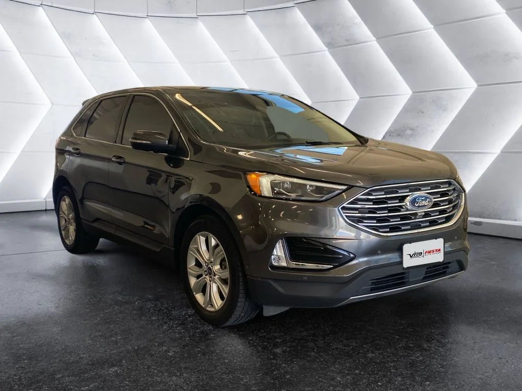 Used 2020 Gray Ford Titanium image 1