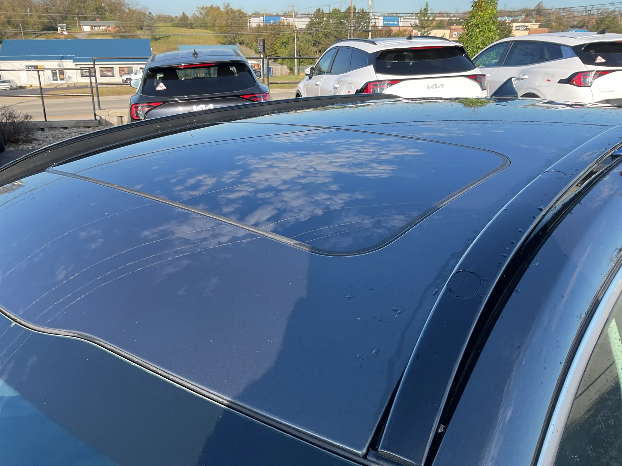 Certified Used 2025 Interstellar Gray Kia SX image 6