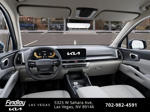 New 2026 Blue Kia EX image 35