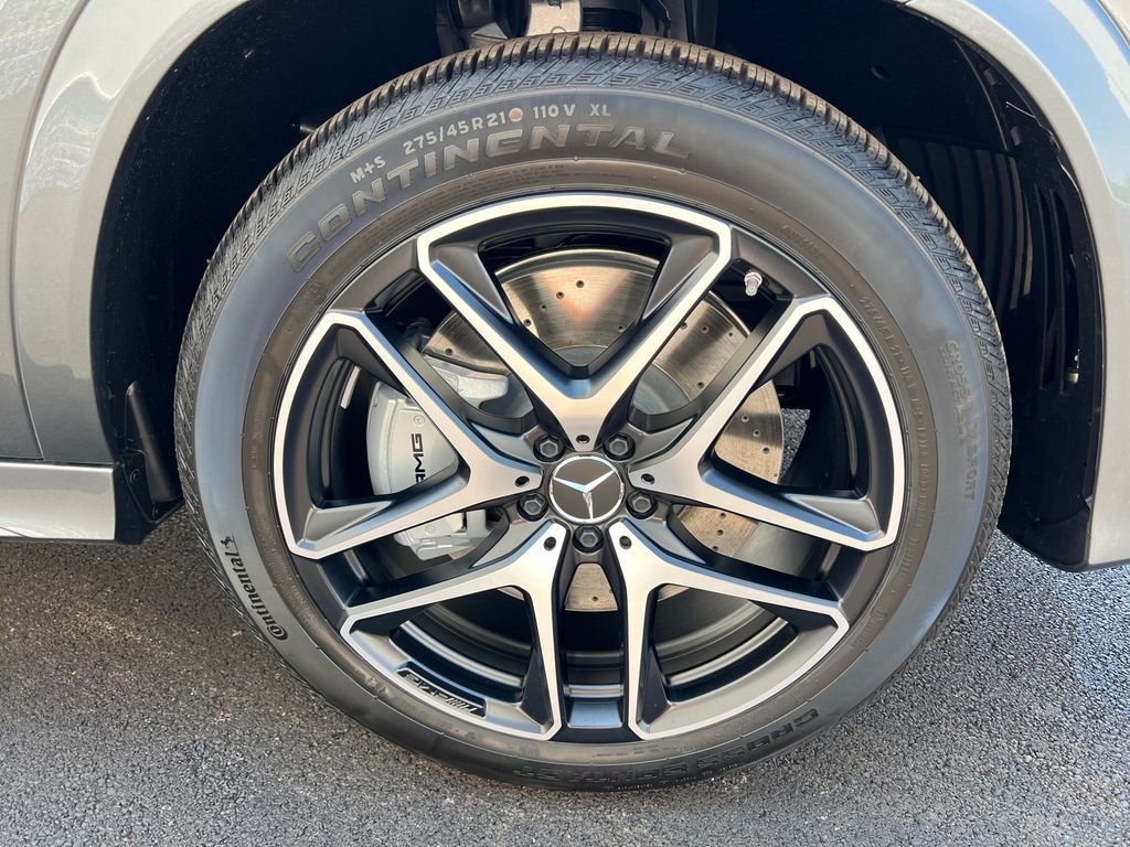 New 2026 Selenite Grey Metallic Mercedes-Benz AMG® GLE 53 4MATIC+ SUV image 40