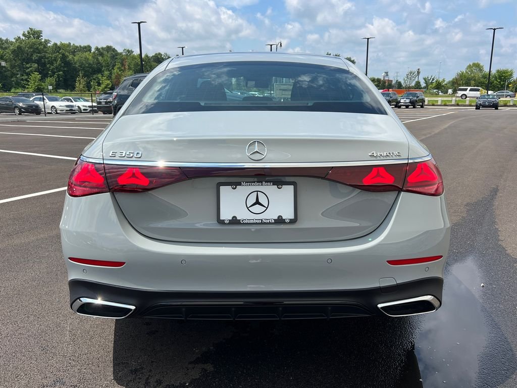 New 2026 MANUFAKTUR Alpine Grey Mercedes-Benz E 350 image 6