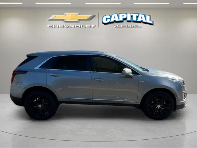 Used 2026 Argent Silver Metallic Cadillac Premium Luxury image 7