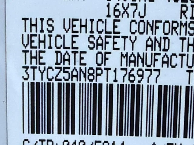 Used 2023 White Toyota SR5 V6 image 31