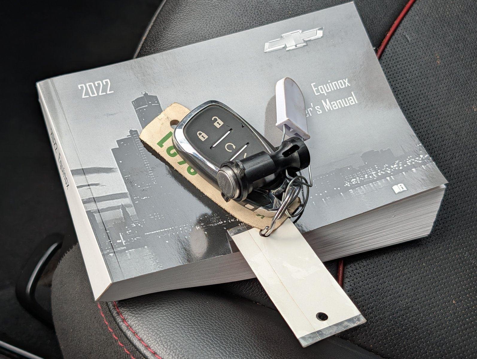 Used 2022 Silver Ice Metallic Chevrolet RS image 21