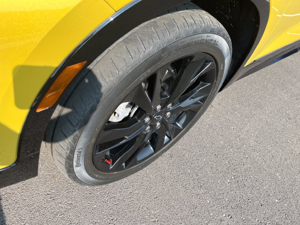 Used 2022 Yellow Chevrolet RS image 9