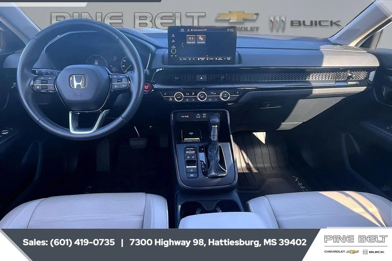 Used 2024 Platinum White Pearl Honda EX-L image 13