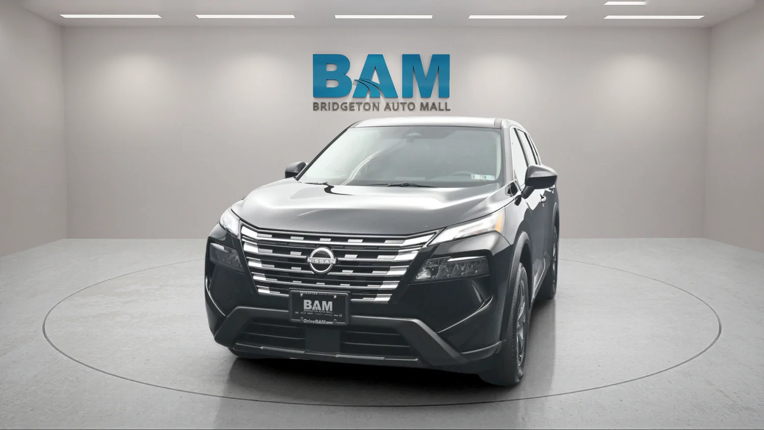 Used 2025 Black Nissan SV image 2
