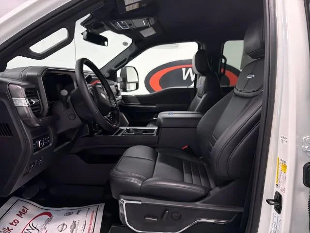 New 2026 Star White Metallic Tri-Coat Ford F-250® Platinum® image 21