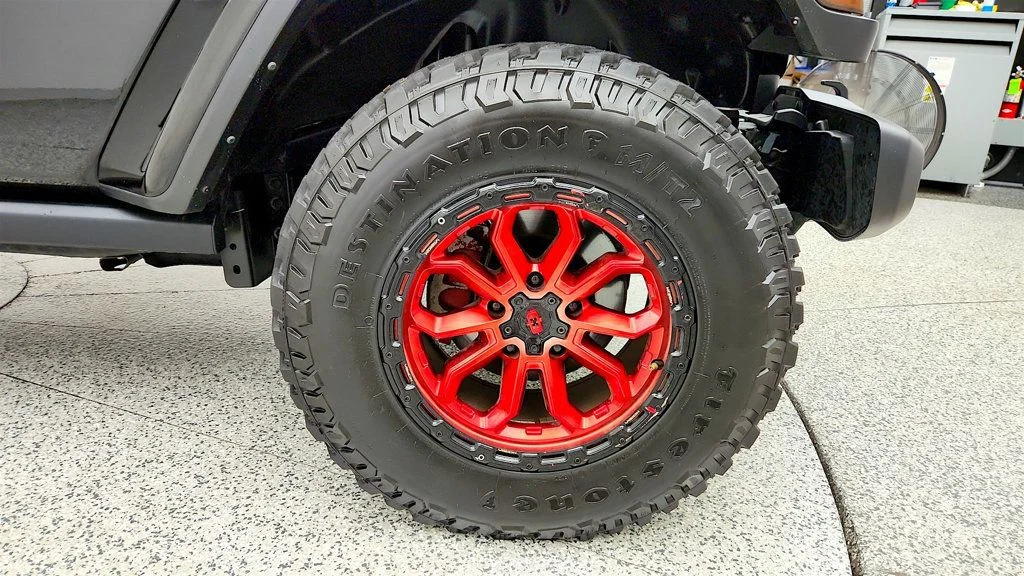 Used 2024 Black Clearcoat Jeep Willys 4x4 image 10