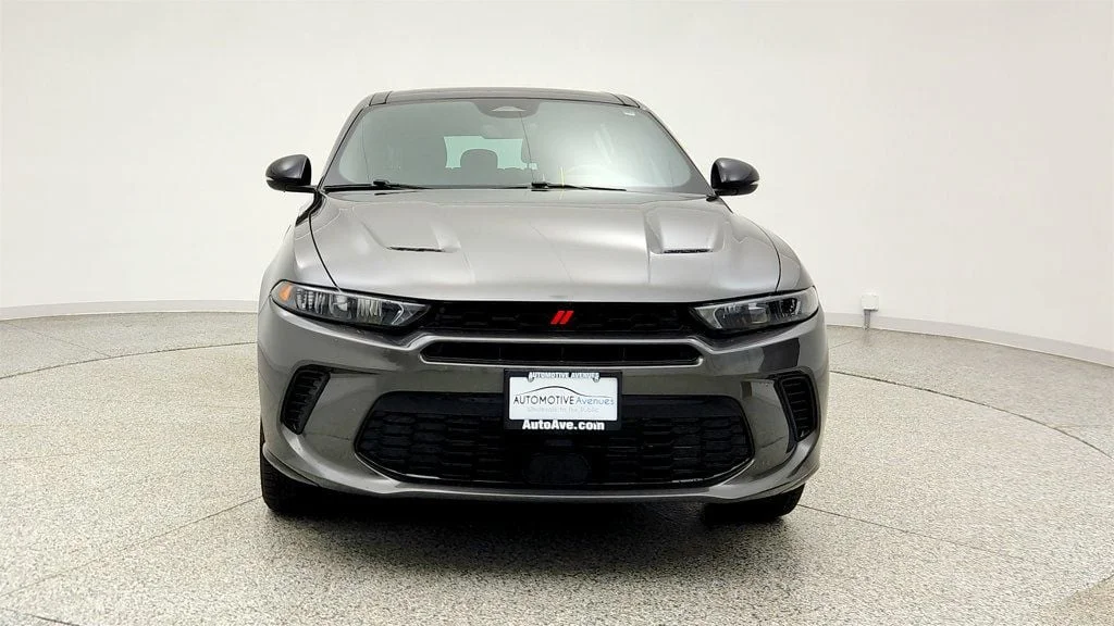 Used 2024 Gray Cray Dodge R/T Plus EAWD *Ltd Avail* w/ Blacktop Package image 2