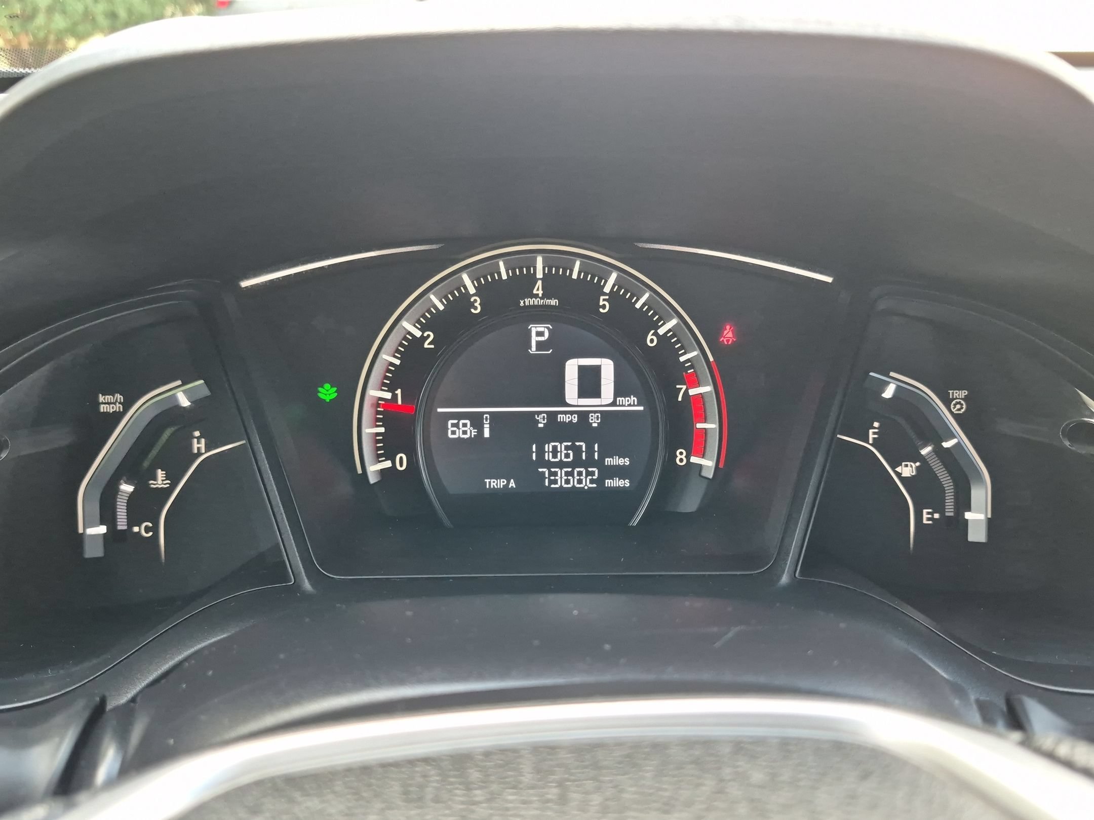 Certified Used 2016 Modern Steel Metallic Honda LX Sedan image 14