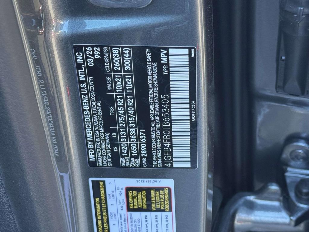 New 2026 Selenite Grey Metallic Mercedes-Benz GLE 350 image 16