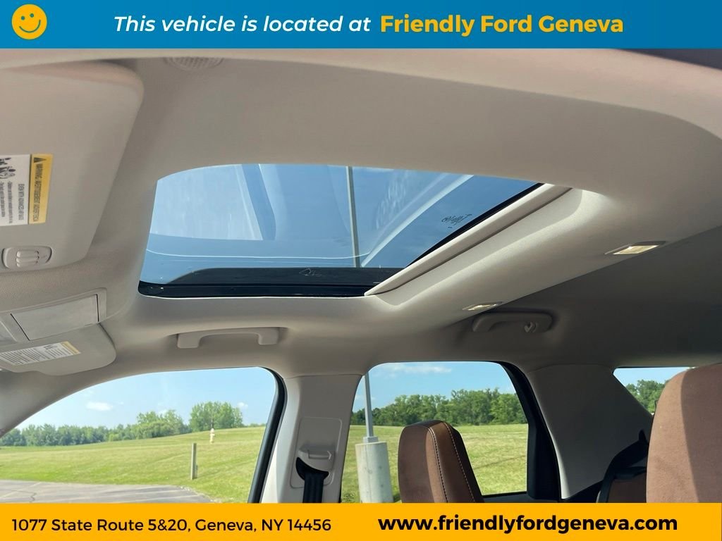 Used 2023 Orange Ford Badlands image 30