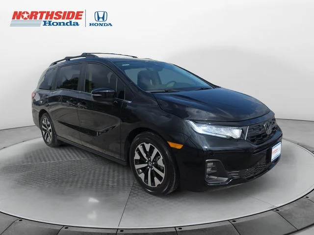New 2026 Crystal Black Pearl Honda EX-L image 1