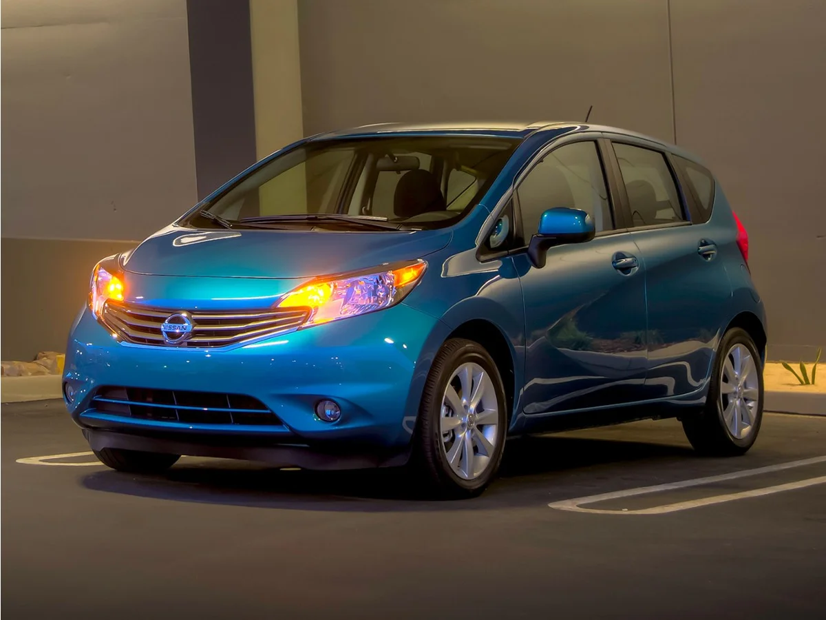 2014 Nissan Versa Note's photo