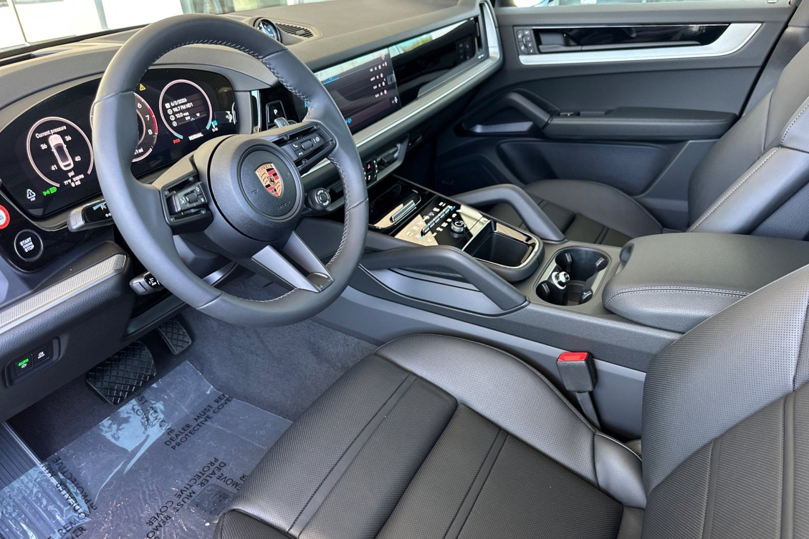 New 2026 Chromite Black Metallic Porsche Coupe image 4
