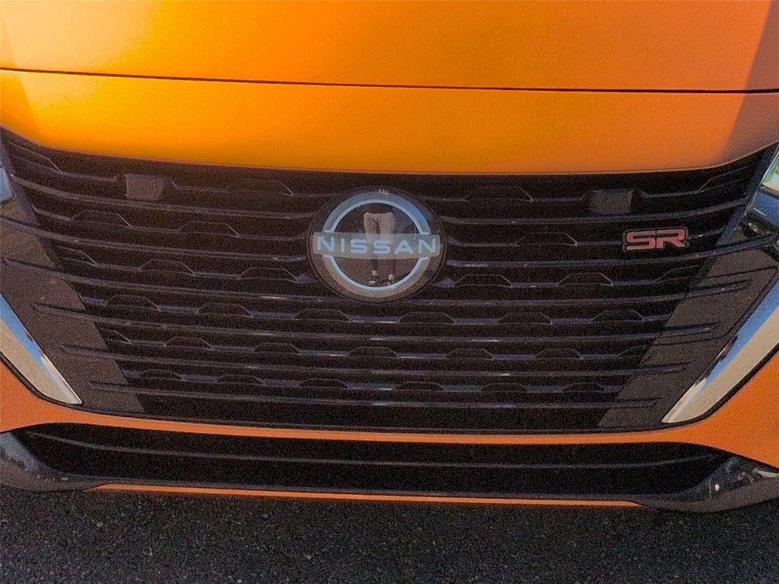 Used 2024 Monarch Orange Metallic/Super Black Nissan SR image 14
