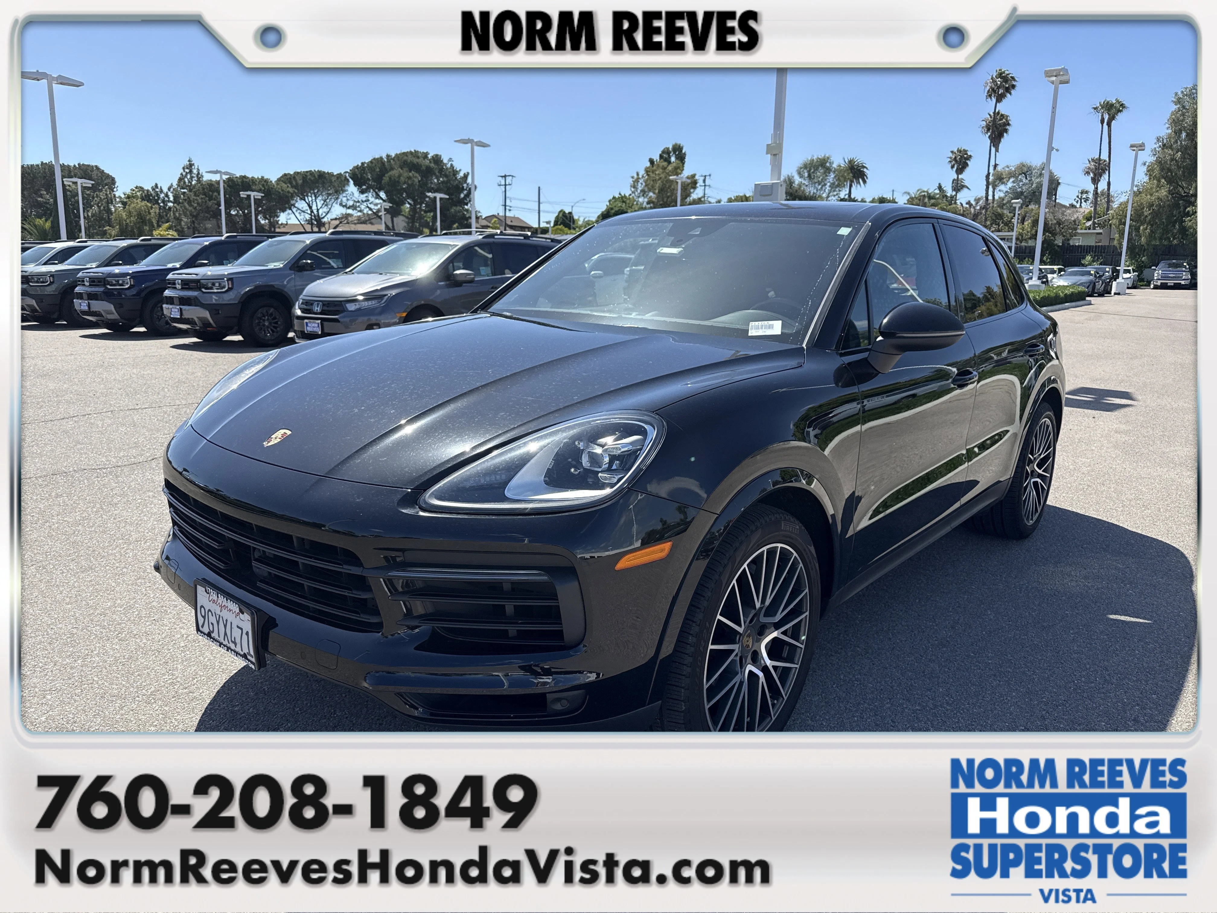 2019 Porsche Cayenne S's photo