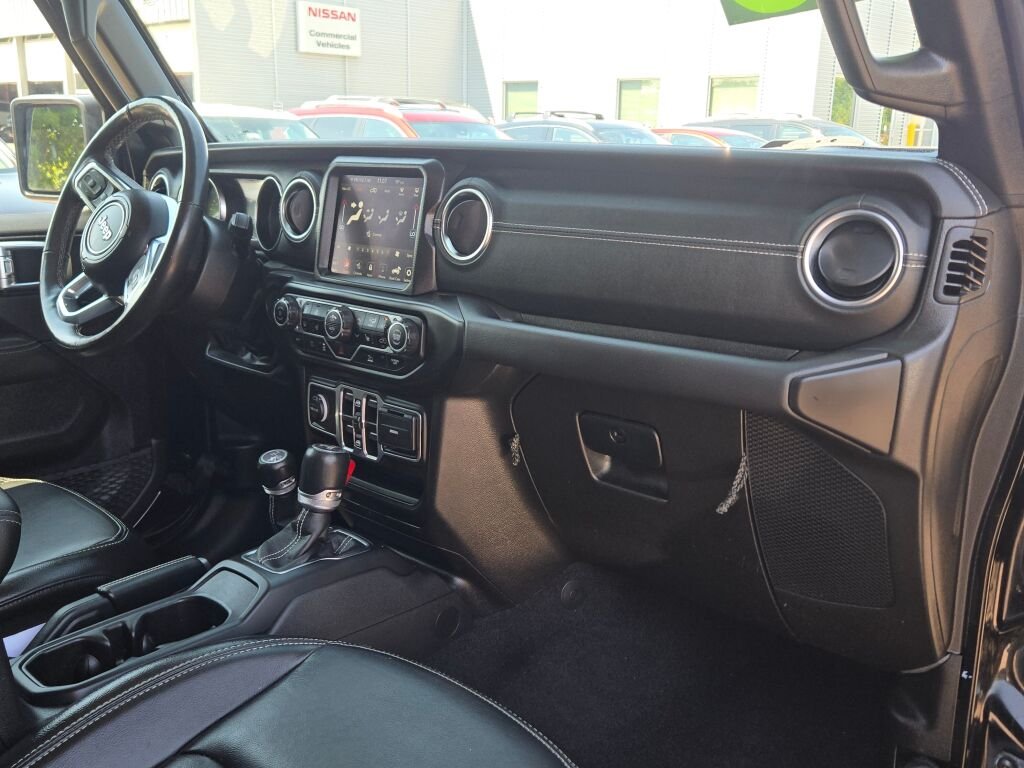 Used 2023 Black Jeep Sahara 4xe image 7