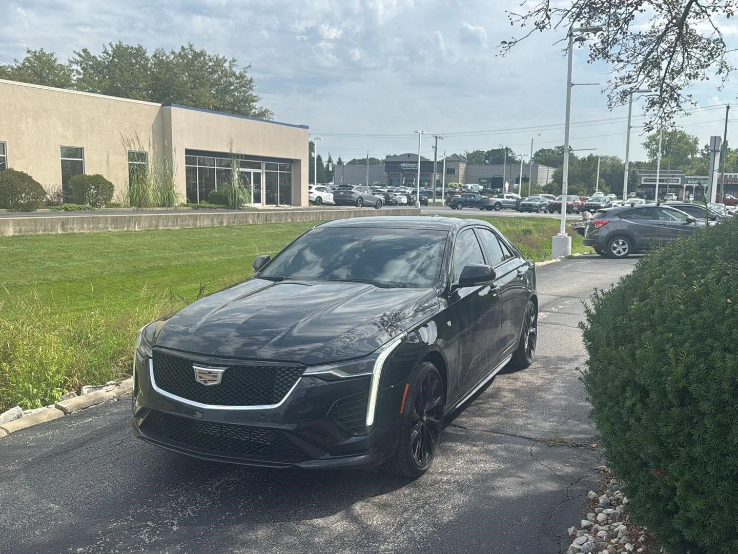 Used 2023 Black Raven Cadillac Sport image 3