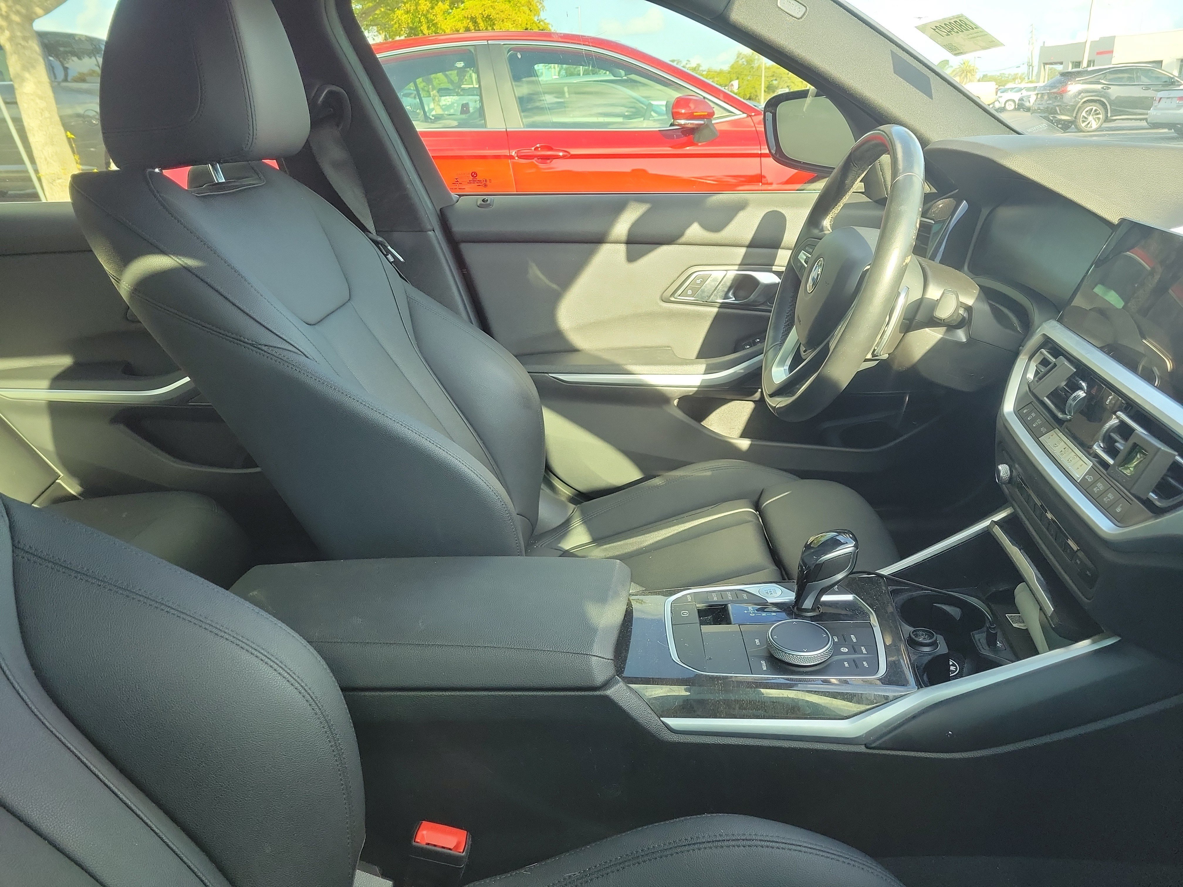 Used 2020 Mineral Gray Metallic BMW 330i image 9