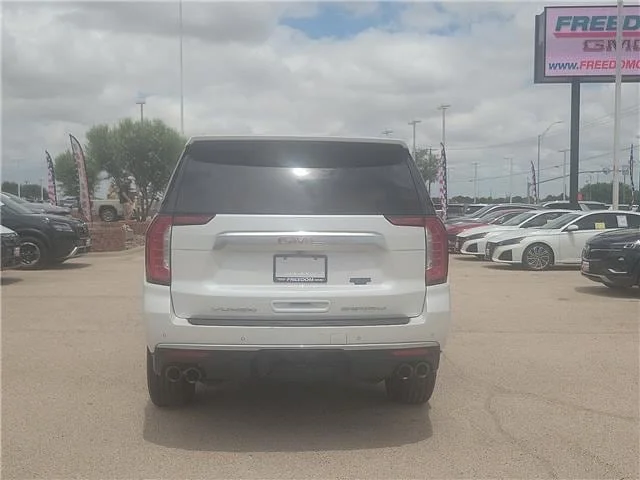 Used 2024 White Frost Tricoat GMC Denali 4x2 image 2