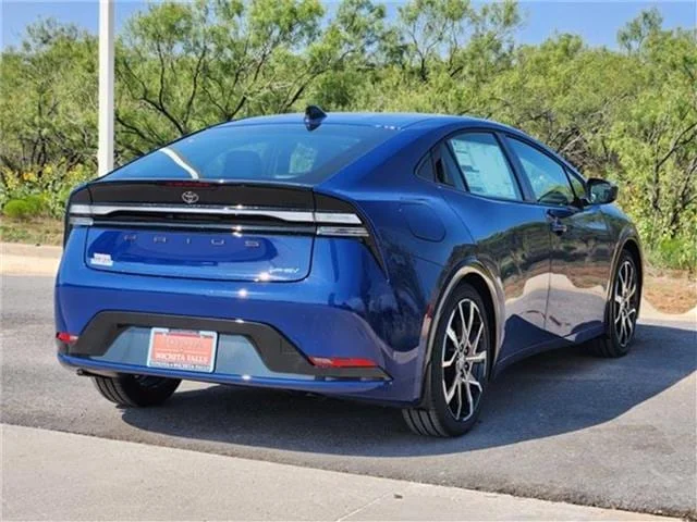 New 2026 Blue Toyota XSE image 4