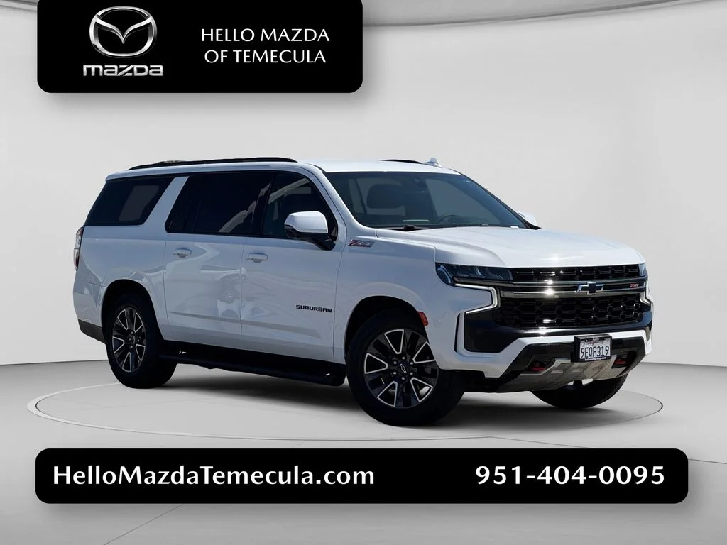 Used 2022 White Chevrolet Z71 image 1