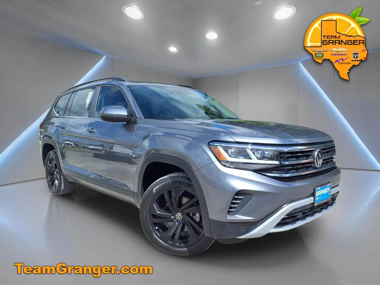 2022 Volkswagen Atlas SE w/Tech