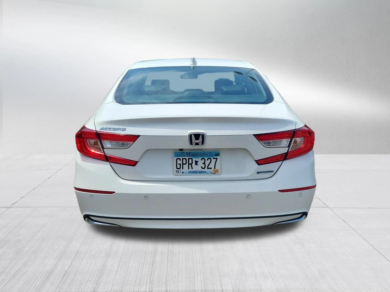 Certified Used 2021 Platinum White Pearl Honda EX-L image 5